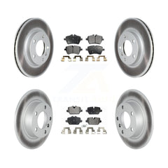 Transit Auto KGF-102331 Disc Brake Kit for 2011-2015 Mini Cooper Paceman, Mini Cooper Countryman - Front and Rear