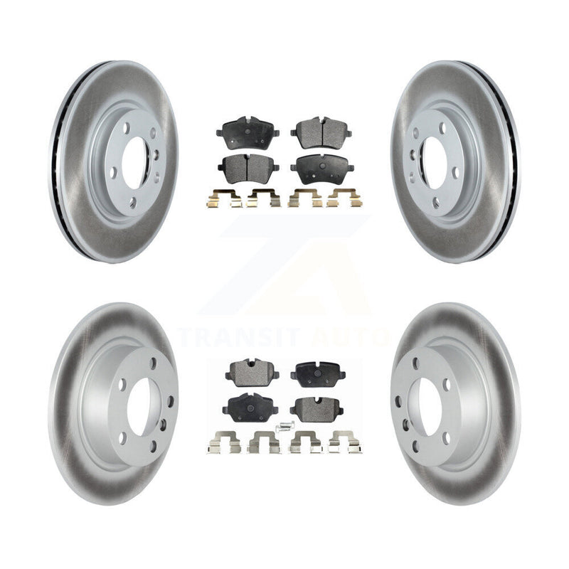 Transit Auto KGF-102332 Disc Brake Kit for 2011-2015 Mini Cooper Paceman, Mini Cooper Countryman - Front and Rear