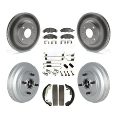 Transit Auto KGF-102338 Disc Brake Kit for 2009-2011 Ford Focus - Front and Rear