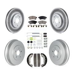 Transit Auto KGF-102341 Disc Brake Kit for 2011-2016 Chevrolet Cruze Limited, Chevrolet Cruze - Front and Rear