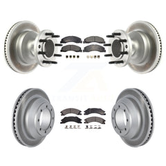 Transit Auto KGF-102342 Disc Brake Kit for 2008-2023 Ford E-350 Super Duty, Ford E-350 Econoline - Front and Rear