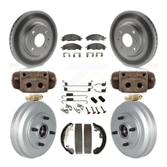 Transit Auto KGF-102343 Disc Brake Kit for 2009-2011 Ford Focus - Front and Rear