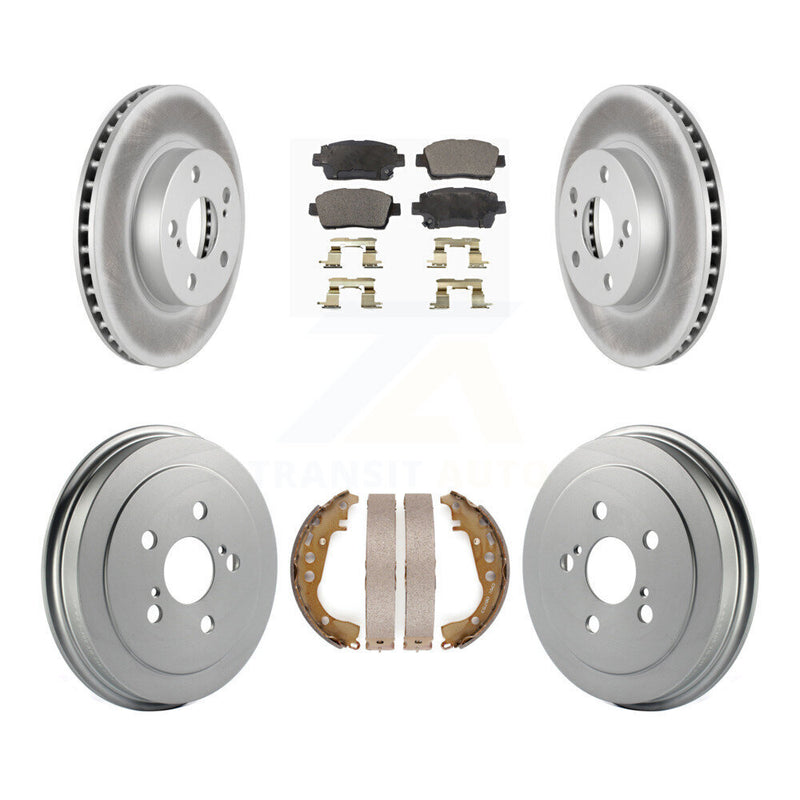 Transit Auto KGF-102348 Disc Brake Kit for 2004-2008 Toyota Prius - Front and Rear