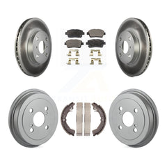 Transit Auto KGF-102349 Disc Brake Kit for 2001-2005 Toyota Echo - Front and Rear