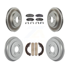 Transit Auto KGF-102366 Disc Brake Kit for 2001-2005 Honda Civic - Front and Rear