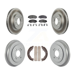 Transit Auto KGF-102371 Disc Brake Kit for 2010-2014 Honda Insight - Front and Rear