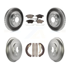 Transit Auto KGF-102373 Disc Brake Kit for 2011-2012 Volkswagen Beetle, Volkswagen Jetta - Front and Rear