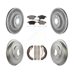 Transit Auto KGF-102374 Disc Brake Kit for 2011-2012 Volkswagen Beetle, Volkswagen Jetta - Front and Rear