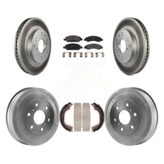 Transit Auto KGF-102392 Disc Brake Kit for 2009-2013 Chevrolet Silverado 1500, GMC Sierra 1500 - Front and Rear