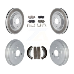 Transit Auto KGF-102396 Disc Brake Kit for 2017-2019 Nissan Sentra - Front and Rear