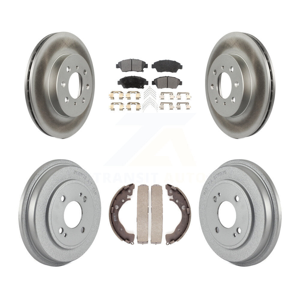 Transit Auto KGF-102397 Disc Brake Kit for 2009-2013 Honda Fit - Front and Rear
