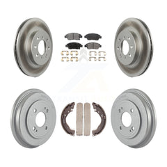 Transit Auto KGF-102397 Disc Brake Kit for 2009-2013 Honda Fit - Front and Rear