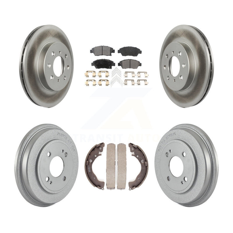 Transit Auto KGF-102397 Disc Brake Kit for 2009-2013 Honda Fit - Front and Rear