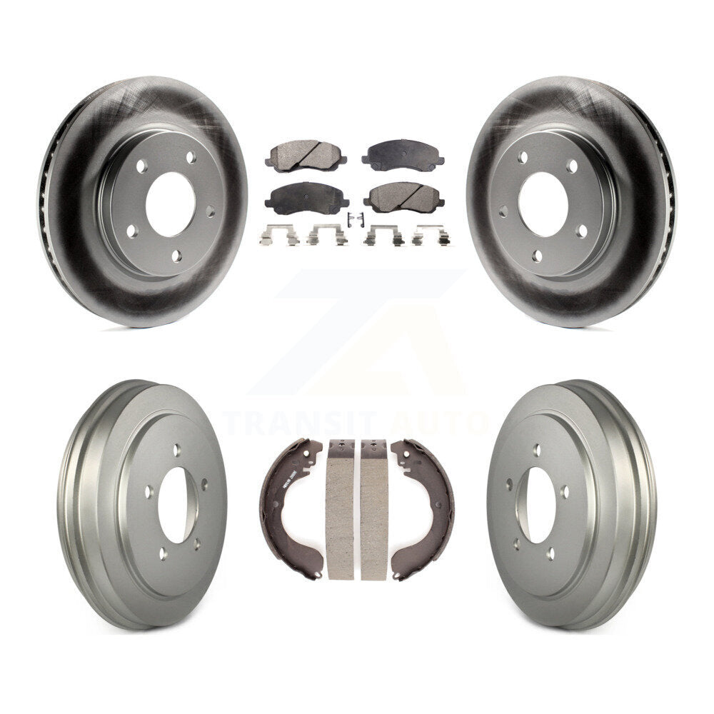 Transit Auto KGF-102399 Disc Brake Kit for 2007-2012 Dodge Caliber - Front and Rear