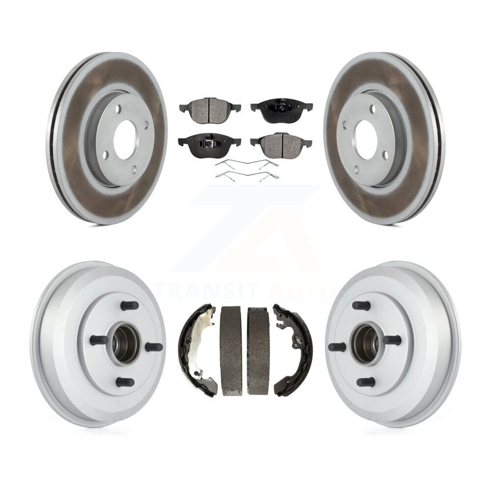 Transit Auto KGF-102402 Disc Brake Kit for 2005-2007 Ford Focus - Front and Rear