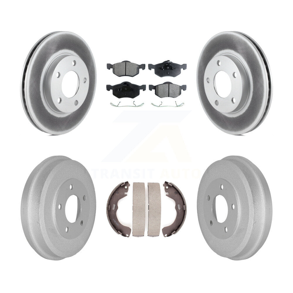 Transit Auto KGF-102403 Disc Brake Kit for 2001-2007 Ford Escape, Mercury Mariner, Mazda Tribute - Front and Rear