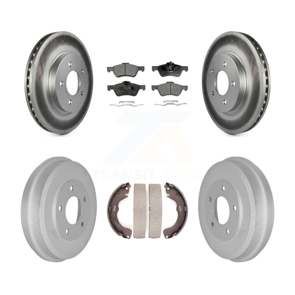 Transit Auto KGF-102404 Disc Brake Kit for 2005-2007 Ford Escape, Mercury Mariner, Mazda Tribute - Front and Rear