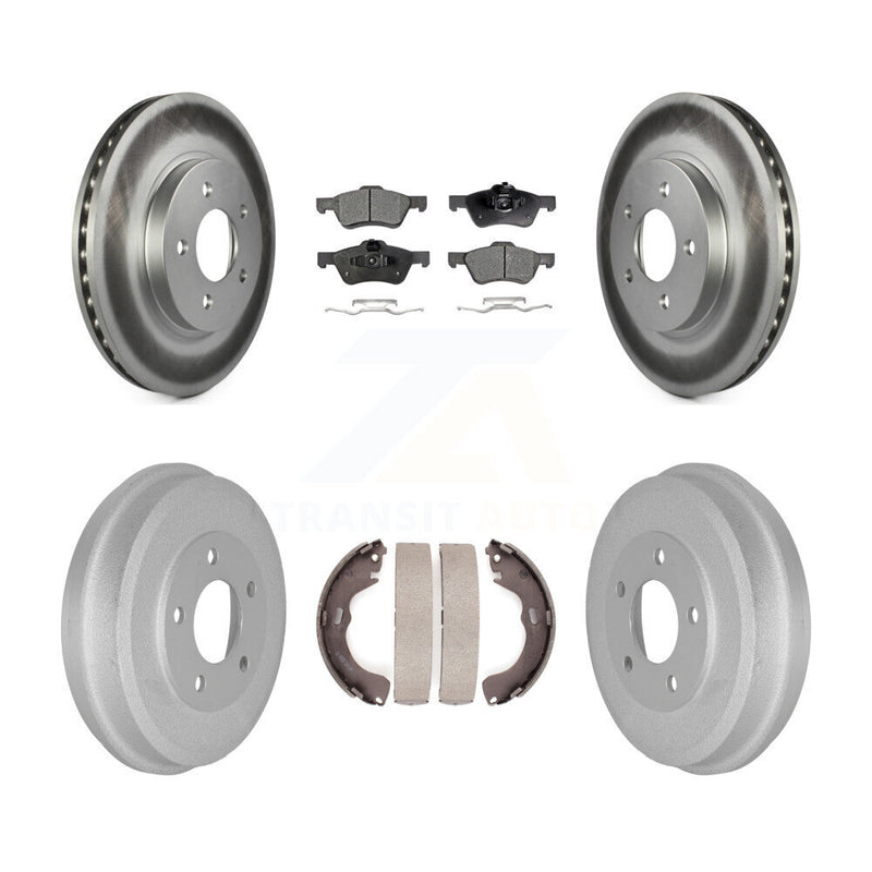 Transit Auto KGF-102404 Disc Brake Kit for 2005-2007 Ford Escape, Mercury Mariner, Mazda Tribute - Front and Rear