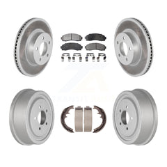 Transit Auto KGF-102405 Disc Brake Kit for 2004-2010 Mazda B4000, Ford Ranger - Front and Rear