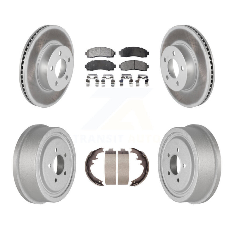 Transit Auto KGF-102405 Disc Brake Kit for 2004-2010 Mazda B4000, Ford Ranger - Front and Rear