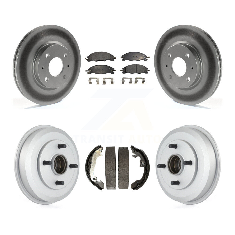 Transit Auto KGF-102409 Disc Brake Kit for 2008 Ford Focus - Front and Rear