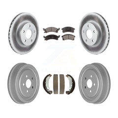 Transit Auto KGF-102410 Disc Brake Kit for 2003-2005 Chevrolet Cavalier, Pontiac Sunfire - Front and Rear