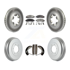 Transit Auto KGF-102412 Disc Brake Kit for 2004-2008 Isuzu i-290, Isuzu i-370 and More - Front and Rear