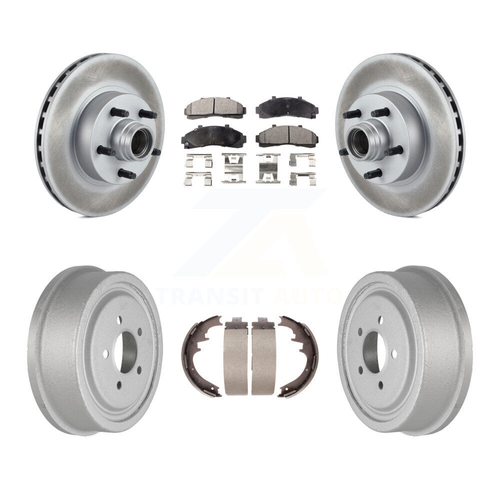 Transit Auto KGF-102416 Disc Brake Kit for 1998-2002 Ford Ranger - Front and Rear