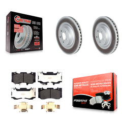 Transit Auto KGF-102427 Disc Brake Kit for 2020 Ford Mustang - Front