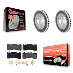 Transit Auto KGF-102429 Disc Brake Kit for 2015-2022 Ford Mustang - Front