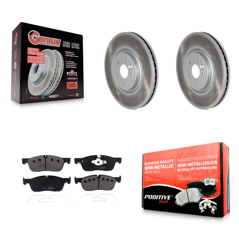 Transit Auto KGF-102431 Disc Brake Kit for 2019 Jaguar XF - Front