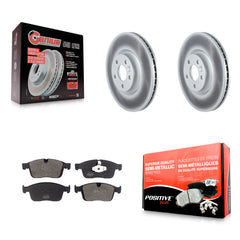 Transit Auto KGF-102432 Disc Brake Kit for 2016-2017 Volvo XC60 - Front