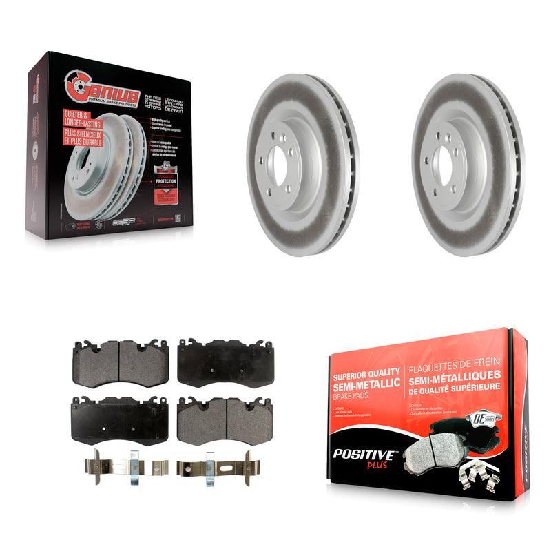 Transit Auto KGF-102440 Disc Brake Kit for 2020-2021 Land Rover Range Rover, Land Rover Range Rover Sport - Front