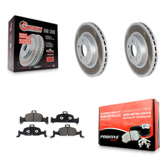 Transit Auto KGF-102457 Disc Brake Kit for 2018-2020 Audi A5 Sportback - Front
