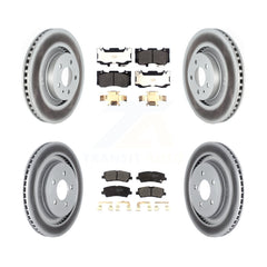 Transit Auto KGF-102465 Disc Brake Kit for 2015-2019 Ford Mustang - Front and Rear