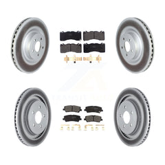 Transit Auto KGF-102466 Disc Brake Kit for 2015-2022 Ford Mustang - Front and Rear