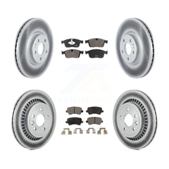 Transit Auto KGF-102468 Disc Brake Kit for 2016-2017 Volvo XC60 - Front and Rear