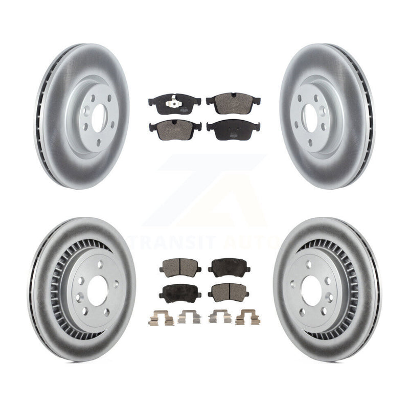 Transit Auto KGF-102468 Disc Brake Kit for 2016-2017 Volvo XC60 - Front and Rear