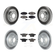Transit Auto KGF-102471 Disc Brake Kit for 2019-2023 Volkswagen Taos, Volkswagen Jetta - Front and Rear