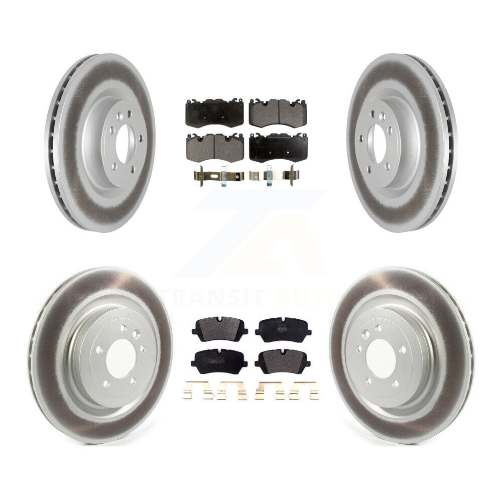 Transit Auto KGF-102479 Disc Brake Kit for 2020-2021 Land Rover Range Rover Sport, Land Rover Range Rover - Front and Rear