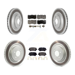 Transit Auto KGF-102479 Disc Brake Kit for 2020-2021 Land Rover Range Rover Sport, Land Rover Range Rover - Front and Rear