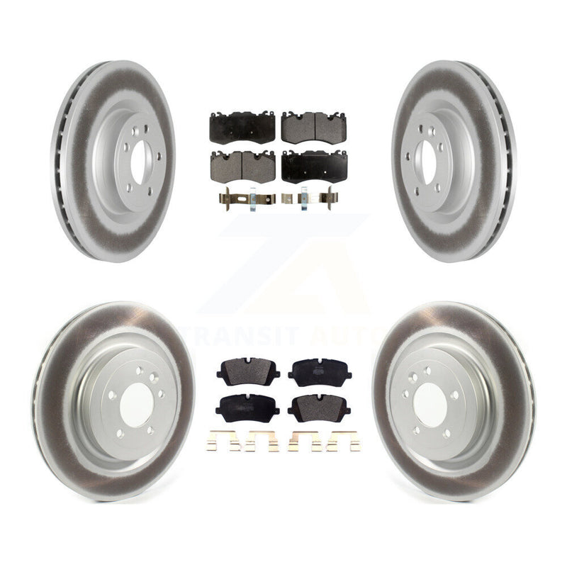 Transit Auto KGF-102479 Disc Brake Kit for 2020-2021 Land Rover Range Rover Sport, Land Rover Range Rover - Front and Rear