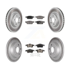 Transit Auto KGF-102481 Disc Brake Kit for 2018-2023 Ford Transit Connect - Front and Rear