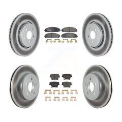 Transit Auto KGF-102483 Disc Brake Kit for 2014-2018 Dodge Charger - Front and Rear