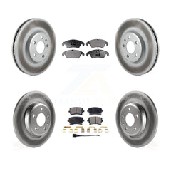 Transit Auto KGF-102486 Disc Brake Kit for 2013 Audi A4 allroad - Front and Rear