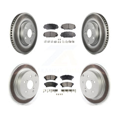 Transit Auto KGF-102490 Disc Brake Kit for 2016-2020 Toyota Mirai - Front and Rear