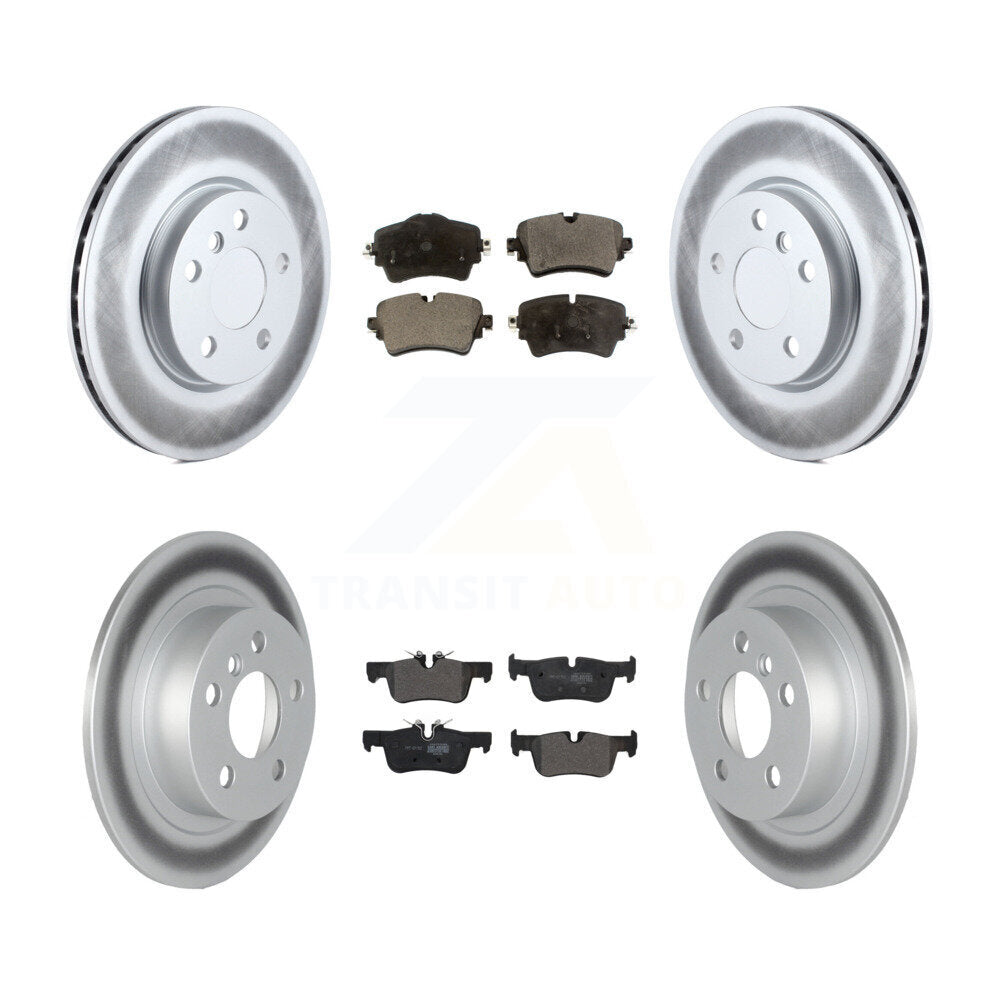 Transit Auto KGF-102491 Disc Brake Kit for 2016-2019 Mini Cooper Clubman - Front and Rear