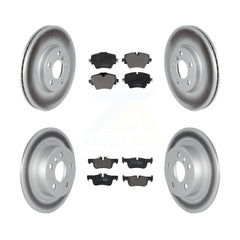 Transit Auto KGF-102492 Disc Brake Kit for 2016-2022 Mini Cooper Countryman, Mini Cooper Clubman - Front and Rear