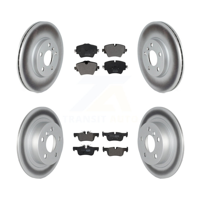 Transit Auto KGF-102492 Disc Brake Kit for 2016-2022 Mini Cooper Countryman, Mini Cooper Clubman - Front and Rear