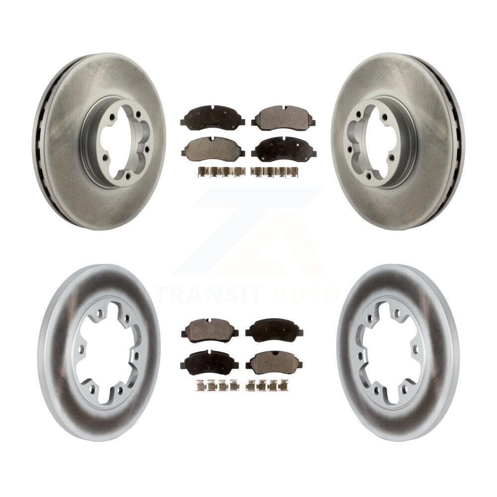 Transit Auto KGF-102493 Disc Brake Kit for 2015-2019 Ford Transit-350 HD - Front and Rear
